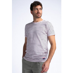 PETROL INDUSTRIES ανδρικό κοντομάνικο t-shirt - M1040TSR6803010 ροζ