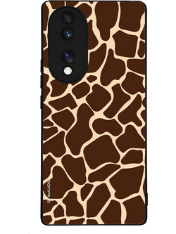 Sonique Animal Print Series Θήκη (Honor 70 5G) Giraffe 01