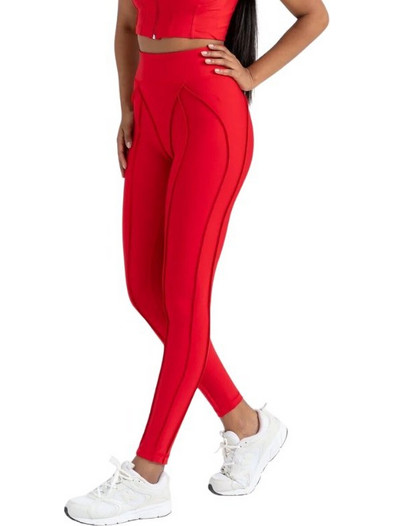 Lismina Sculpt Line Push Up Γυναικείο Κολάν Κόκκινο 548