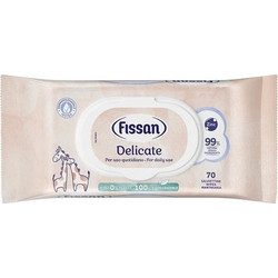 Fissan Υγρά Μαντηλάκια 70 Τμχ