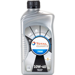 TotalEnergies Quartz 7000 Συνθετικό Λάδι Αυτοκινήτου 10W-40 1lt