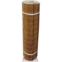Καλαμωτή Ξύλινη με Ολόκληρο Ξύλο 5x1.5m 2902440