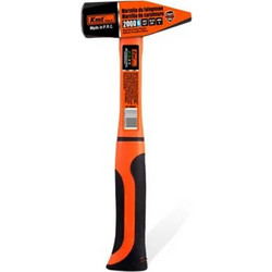 Σφυρί γενικής χρήσης 400x140mm 2000g πορτοκαλί 2309004
