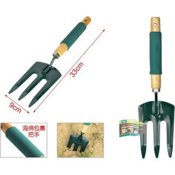 Πιρούνα Κήπου 33cm KMT Tools 8435674848054 - ΜΑΥΡΟ