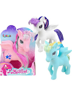 ToyMarkt Special Αλογάκι με Φτερά Διάφορα Σχέδια 922091