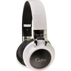 GJBY CA-015 Ασύρματα Bluetooth Ακουστικά On Ear Λευκά