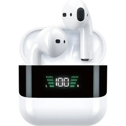 WK SHQ Series VA03 Ακουστικά Bluetooth Earbud White