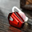 Hoco E17 Ακουστικό Bluetooth In Ear Red