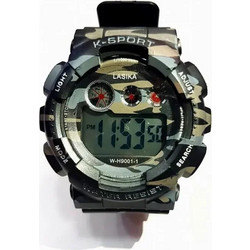 Lasika W-H9001-1 Camo/Brown
