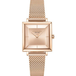 Kenneth Cole Modern Classic Γυναικείο Ρολόι με Ροζ Χρυσό Μεταλλικό Μπρασελέ KCWLG0026503