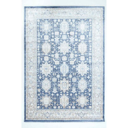 Χαλί μηχανής (80x150) Barocco D187AH9 BLUE Ezzo
