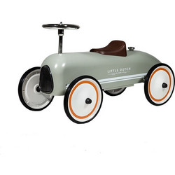 Little Dutch Retro Περπατούρα Ride On Αυτοκινητάκι 12m+ Γκρι