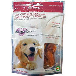 Pet Camelot Diamondlicious Duck Jerky 100gr