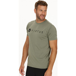 Virtus T-shirt Edwardo Logo - 3158 Smoked Sage