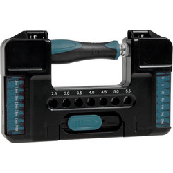Σετ κατσαβίδι ακριβείας-μύτες 36τμχ BORMANN BHT1260 076865