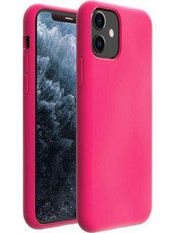 Θήκη Σιλικόνης για iPhone 11 Pro Max Φούξια