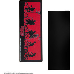 Stranger Things Silhouettes Metal Bookmark - CR5381