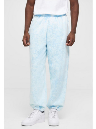 Urban Classics Towel Washed Sweatpants TB6276 Light Blue