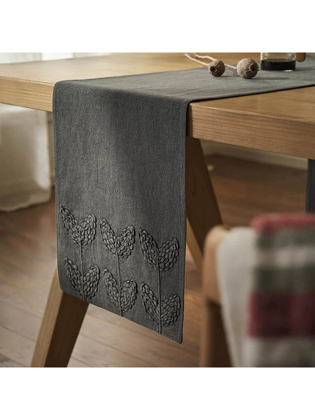 Runner Τραπεζιού 33x150 Gofis Grey 1001172010001