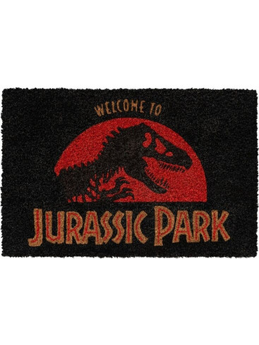 Jurassic Park doormat