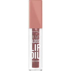 Rimmel Oh My Gloss! 9 Cappuccino Lip Gloss 4.5ml