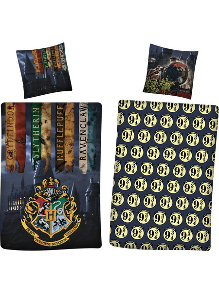 Bed Linen - Adult Size 140 x 200 cm - Harry Potter (1000561)