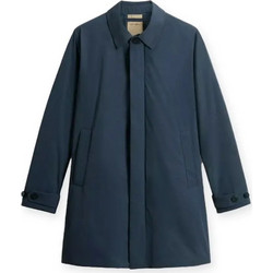 WOOLRICH PEACHED URBAN TOUCH ΠΑΛΤΟ CFWOOU2033MRUT3972-3989W-MELTON BLUE