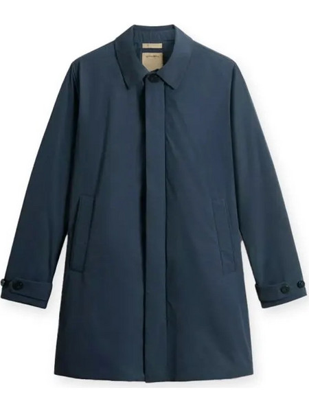 WOOLRICH PEACHED URBAN TOUCH ΠΑΛΤΟ CFWOOU2033MRUT3972-3989W-MELTON BLUE