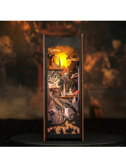 Cutebee The Legend of Wu Kong 3D Book Nook DIY 89 Κομμάτια 21.7cm