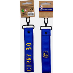 Back Me Up ΝΒΑ Lanyard Curry Keychain 558-57515-CY CURRY