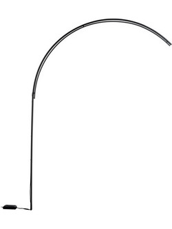 ΦΩΤΙΣΤΙΚΟ ΔΑΠΕΔΟΥ BIBLIO LED 33W 3000K 142x176cm Ν. STRUT.BIBLIO/NERO