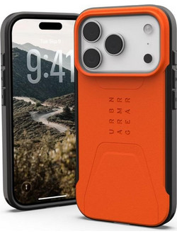UAG Civilian MagSafe Θήκη Orange (iPhone 18 Pro Max / 17 Pro Max)
