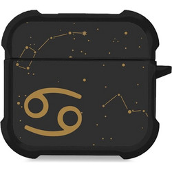 Sonique Zodiac Series Cancer Θήκη Σιλικόνης για AirPods 4