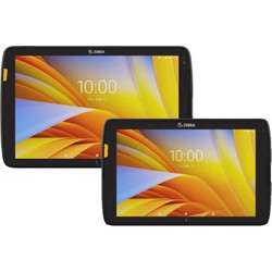 Zebra ET45 Rugged Tablet PDA 10.1" WiFi & 5G (8GB/128GB) Μαύρο