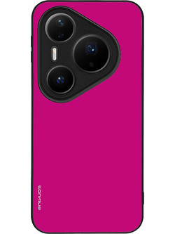 Θήκη Sonique ColorBloc Series για Huawei Pura 80 Pro 5G Ματζέντα