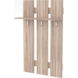 Κρεμάστρα Τοίχου Wie 60x23x100cm Σονόμα