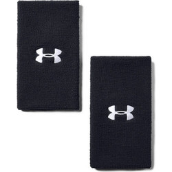 Under Armour 6" Performance Wristbands Unisex Περικάρπιο 1218006-001 ΜΑΥΡΟ