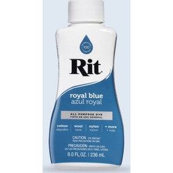 Royal Blue All-Purpose Liquid Dye Βαφή για όλα τα υφάσματα