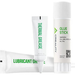 Creality 3D Printing Accessories Pack - Glue Stick, Τhermal Grease, Lubricant Grease, in one Package
