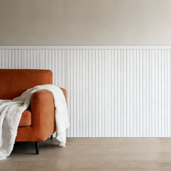 Σετ Μορφοποίησης Τοίχου VEVOR, Πάνελ Wainscoting, Ελαφρύ Βαφόμενο Πολυστυρένιο, Εύκολο στην Εγκατάσταση, Φαρδιά & Στενή Διακοσμητική Λωρίδα Τοίχου για Εσωτερική Διακόσμηση Σαλόνι, Κρεβατοκάμαρα, Σπίτι