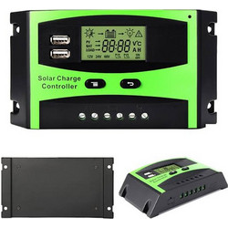 Solar ρυθμιστής φόρτισης 30A 12/24 V
