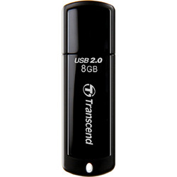Transcend JetFlash 350 8GB USB Stick 2.0 με USB-A