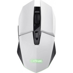 Trust Felox GXT 110 Ασύρματο Gaming Ποντίκι RGB 4800 DPI White