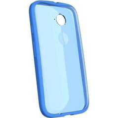 Motorola Moto E LTE GRIP Shell ASMSTGRPBLU-MI0A Blue