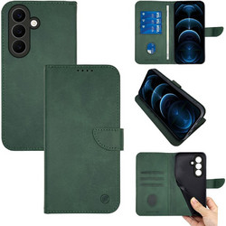 Sonique Urban Wallet Θήκη Πορτοφόλι Dark Green (Samsung Galaxy S26)