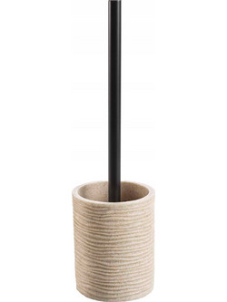 Πιγκάλ μπάνιου Siloa Douceur d'interieur με διαστάσεις 10x10x35cm - Sable 1802262