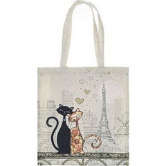 bug art τσαντα υφασμ.tote bag 41x37εκ