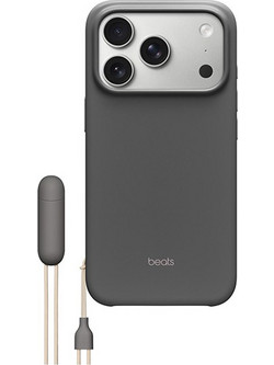 Apple Beats Θήκη Κινητού iPhone 17 Pro Kickstand Case MagSafe and Camera Control Granite Gray
