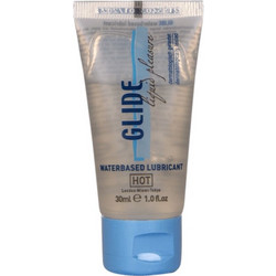HOT Glide Liquid Pleasure Λιπαντικό Gel Νερού Κόλπου & Πρωκτού 30ml