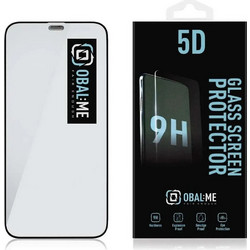 Obal:Me 2.5D Glass Screen Protector for Apple iPhone 12 mini Black
